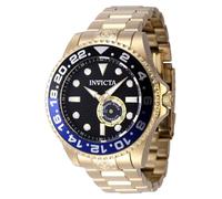 Invicta Grand Diver 47298 Men's Watch - Waterproof - Analogue - Automatic Movement - Stainless Steel with Black dial - 47mm
