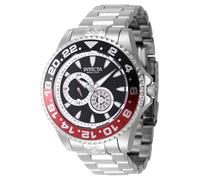 Invicta Grand Diver 47302 Men's Watch - Waterproof - Analogue - Automatic Movement - Stainless Steel with Black dial - 47mm