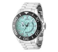 Invicta Grand Diver 47541 Men's Watch - Waterproof - Analogue - Automatic Movement - Stainless Steel with Blue dial - 52mm