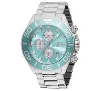 Invicta Grand Diver 48583 Men's Watch - Quartz Movement - Stainless Steel with Blue Dial - 52 mm
