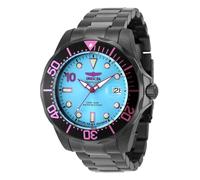 Invicta Grand Diver 48706 Men's Watch - Waterproof - Analogue - Automatic Movement - Stainless Steel with Blue dial - 47mm