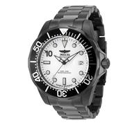 Invicta Grand Diver 48707 Men's Watch - Waterproof - Analogue - Automatic Movement - Stainless Steel with White dial - 47mm