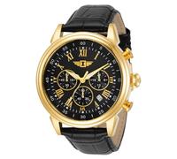 Invicta I by Invicta IBI90242-003 Men's Watch - Waterproof - Analogue - Quartz Movement - stainless steel with Black dial - 44mm