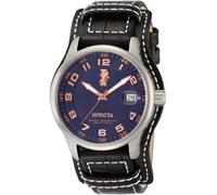 Invicta I-Force 12972 Men's Watch - Waterproof - Analogue - Quartz Movement - Stainless Steel with Blue dial - 44mm