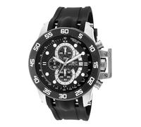 Invicta I-Force 19251 Men's Watch - Waterproof - Analogue - Quartz Movement - stainless steel with Black dial - 51mm