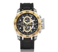Invicta I-Force 19253 Men's Watch - Waterproof - Analogue - Quartz Movement - stainless steel with Black dial - 51mm