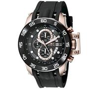 Invicta I-Force 19254 Men's Watch - Waterproof - Analogue - Quartz Movement - Stainless Steel with Black dial - 51mm