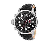 Invicta I-Force 2770 Men's Watch - Waterproof - Analogue - Quartz Movement - Stainless Steel with Black dial - 46mm