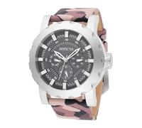 Invicta I-Force 47582 Men's Watch - Waterproof - Analogue - Quartz Movement - Stainless Steel with Black dial - 46mm
