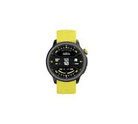 Invicta I-Tech-006 Digital Smartwatch 1.48" Display Silicone Strap Swimming Monitor Over 100 Sports Modes Bluetooth 5.3 GPS Yellow Strap Black Case Unisex