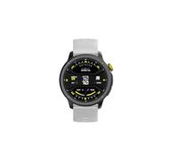 Invicta I-Tech-008 Digital Smartwatch 1.48" Display Silicone Strap Swimming Monitor Over 100 Sports Modes Bluetooth 5.3 GPS Black Strap White Case Unisex