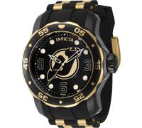 IN-42310 NHL 48mm Quartz Watch Invicta Black One Size