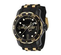 Invicta NHL - Washington Capitals 42311 Men's Watch - Waterproof - Analogue - Quartz Movement - Stainless Steel with Black dial - 48mm