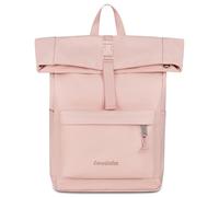 Invicta Invict-Act Fold Slim Backpack, Pink, 20 L, One Compartment, Side Water Bottle Pockets, Computer Pocket, Work, University, Office, Boy, Girl