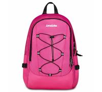 Invicta Invict-Act Smart School Backpack, Pink, Double Compartment with PC Pocket and Bottle Pocket, 23 Litres, Middle and High School, Girl Backpack, pink, Taglia Unica