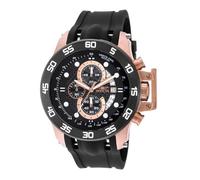 Invicta Men's Analog Quartz Watch with Silicone Strap 19254