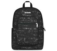 Invicta Jelek Fantasy School Backpack, Black, 34 L, Double Compartment, Multi-Purpose Pockets, Inner Pocket with Organizer, Computer Compartment, Bottle Pocket, Middle and High School, Boy, Girl