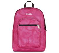 Invicta Jelek Fantasy School Backpack, Fuchsia, 34 L, Double Compartment, Multi-Purpose Pockets, Inner Pocket with Organizer, Computer Compartment, Bottle Pocket, Middle and High School, Girl