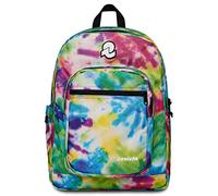 Invicta JELEK Fantasy School Backpack, Green - Double Compartment Backpack - PC Pocket, Bottle Pocket, Internal Organizer - Boys School Backpack, Leisure Backpack - Eco Material, azure, 32 x 43 x 25