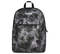 Invicta Jelek Fantasy School Backpack, Grey, 34 L, Double Compartment, Multi-Purpose Pockets, Inner Pocket with Organizer, Computer Compartment, Bottle Pocket, Middle and High School, Boy, Girl