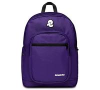 Invicta JELEK Fantasy School Backpack, Purple - Double Compartment Backpack - PC Pocket, Bottle Pocket, Internal Organizer - Boys School Backpack, Leisure Backpack - Eco Material, purple, 32 x 43 x 25