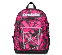 Invicta Jelek Fantasy School Backpack, Purple, Double Compartment Super Large Backpack with PC or Tablet Pocket, Bottle Holder and Pocket with Organizer, Travel Backpack