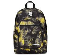Invicta Jelek Fantasy School Backpack, Yellow, Double Compartment Super Large Backpack with PC or Tablet Pocket, Bottle Pocket and Pocket with Organizer, Medium Upper Backpack and Travel, Boy, yellow,