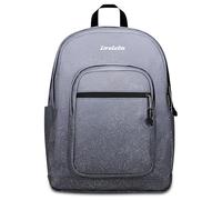 Invicta Jelek Fantasy Shine School Backpack, Grey, Glitter Effect, 34 L, Double Compartment, Pocket with Organizer, Computer Pocket, Bottle Pocket, Middle and High School, Girl