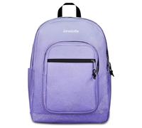 Invicta Jelek Fantasy Shine School Backpack, Lilac, Glitter Effect, 34 L, Double Compartment, Pocket with Organizer, Computer Pocket, Bottle Pocket, Middle and High School, Girl