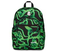 Invicta Jelek Fantasy Women's Backpack, green, Taglia unica, Rucksack Backpacks