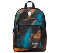 Invicta Jelek Fantasy Women's Backpack (Pack of 1), Orange, Taglia unica, Rucksack Backpacks