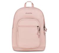 Invicta Jelek Plus City School Backpack, Pink, 34 L, Double Compartment, Double Front Pocket, Organiser Pocket, Computer Compartment, Bottle Pocket, Middle and High School, Girl