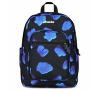 Invicta Jelek School Backpack, Blue, Double Compartment with PC Pocket and Bottle Pocket, 34 Litres, Middle and High School, Girl Backpack, blue, Taglia Unica