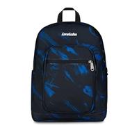 Invicta Jelek School Backpack, Blue, Double Compartment with PC Pocket and Bottle Pocket, 34 Litres, Middle and High School, Boy Backpack, blue, Taglia Unica