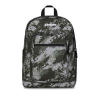 Invicta Jelek School Backpack, Green, Double Compartment with PC Pocket and Bottle Pocket, 34 Litres, Middle and High School, Boy Backpack, green, Taglia Unica