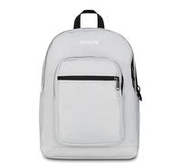 Invicta Jelek School Backpack, Grey, Double Compartment with PC Pocket and Bottle Pocket, 34 Litres, Middle and High School, Boy and Girl Backpack, grey, Taglia Unica