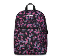 Invicta Jelek School Backpack, Pink, Double Compartment with PC Pocket and Bottle Pocket, 34 Litres, Middle and High School, Girl Backpack, pink, Taglia Unica