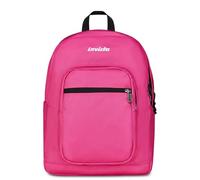 Invicta Jelek School Backpack, Pink, Double Compartment with PC Pocket and Bottle Pocket, 34 Litres, Middle and High School, Girl Backpack, pink, Taglia Unica