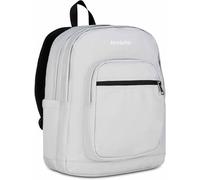 Invicta Jelek School Backpack, Sparkling Grey, Double Compartment with PC Pocket and Bottle Pocket, 34 Litres, Middle and High School, Girl Backpack, grey, Taglia Unica