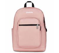 Invicta Jelek School Backpack, Sparkling Pink, Double Compartment with PC Pocket and Bottle Pocket, 34 Litres, Middle and High School, Girl Backpack, pink, Taglia Unica