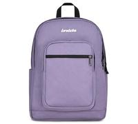 Invicta Jelek Shine School Backpack, Lilac, 34 L, Glitter Effect, Double Compartment, Inner Pocket with Organizer, Computer Pocket, Bottle Pocket, Middle and High School, Girl