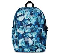 Invicta Lab Fantasy Shine School Backpack, Blue, Double Compartment with PC Pocket and Bottle Pocket, 27 Litres, Middle and High School, Girl Backpack