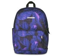 Invicta Lab Fantasy Shine School Backpack, Purple, Double Compartment with PC Pocket and Bottle Pocket, 27 Litres, Middle and High School, Girl Backpack
