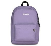 Invicta Lab Shine School Backpack, Lilac, 27 L, Glitter Effect, Double Compartment, Side Water Bottle Pockets, Inner Pocket with Organizer, Computer Compartment, Middle and High School, Girl
