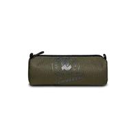Invicta Pencil case - Pen bag, multicolor, Box for Stationery, Pen Pouch for Teen Girls and Boys, Perfect for School Supplies, moss green, LOGO