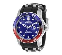 Invicta Men Analog Quartz Watch with Silicone Strap 39102