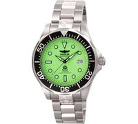 Invicta Men's 10641 Pro Diver Automatic Green Dial Stainless Steel Watch