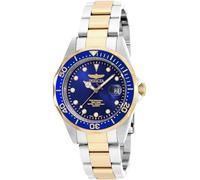 Invicta Men's 17050 Pro Diver Analog Display Japanese Quartz Two Tone Watch