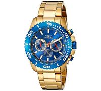 Invicta Men's 19845 Pro Diver Analog Display Japanese Quartz Gold Watch