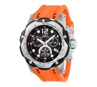 Invicta Men's 20072SYB Speedway Analog Display Swiss Quartz Orange Watch